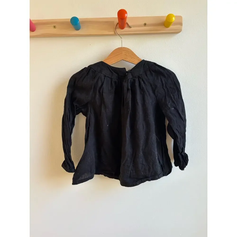 Old Navy Black Top 3T
